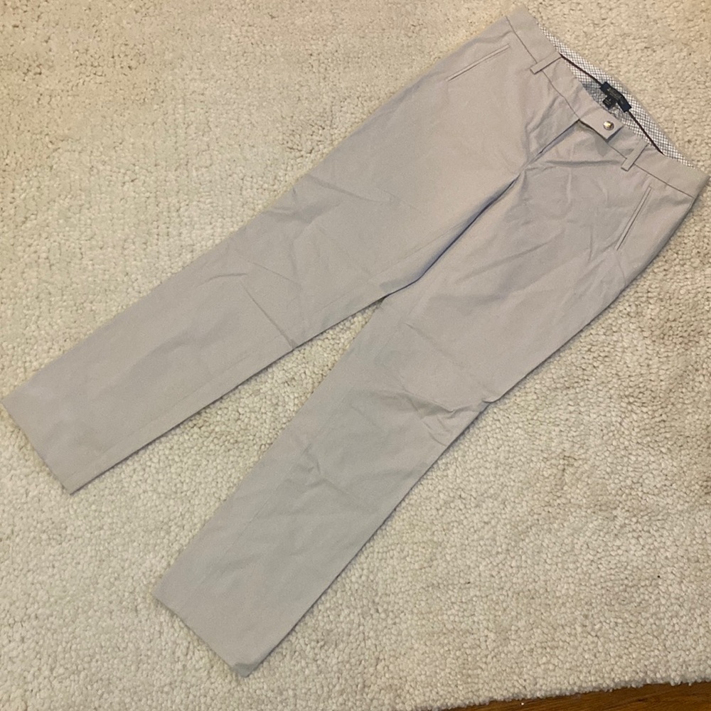 Brooks Brothers Natalie Fit tan pants